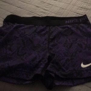 Nike compression shorts